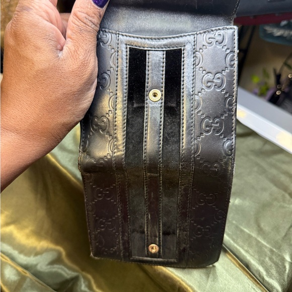 Gucci Black Leather Women's Bag - Picture 6 of 11